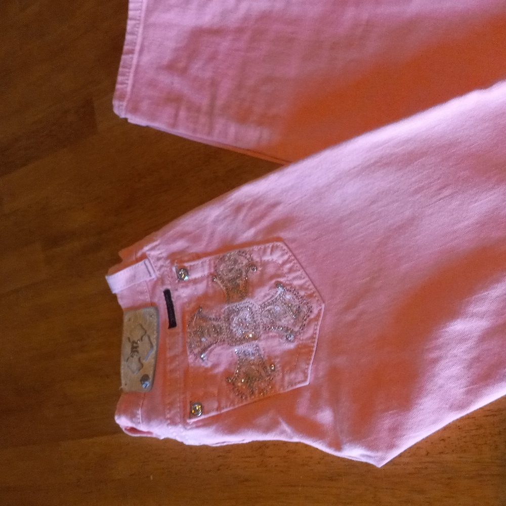 Miss me skinny jeans PINK!